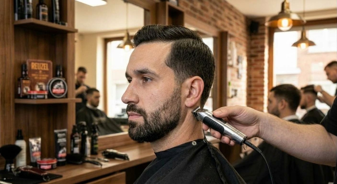 Placeholder image: Beard trim
