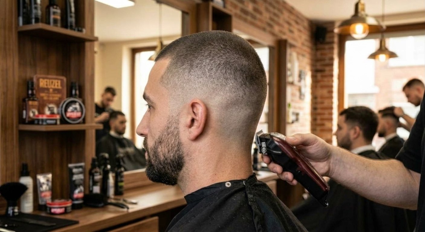Placeholder image: Buzz cut