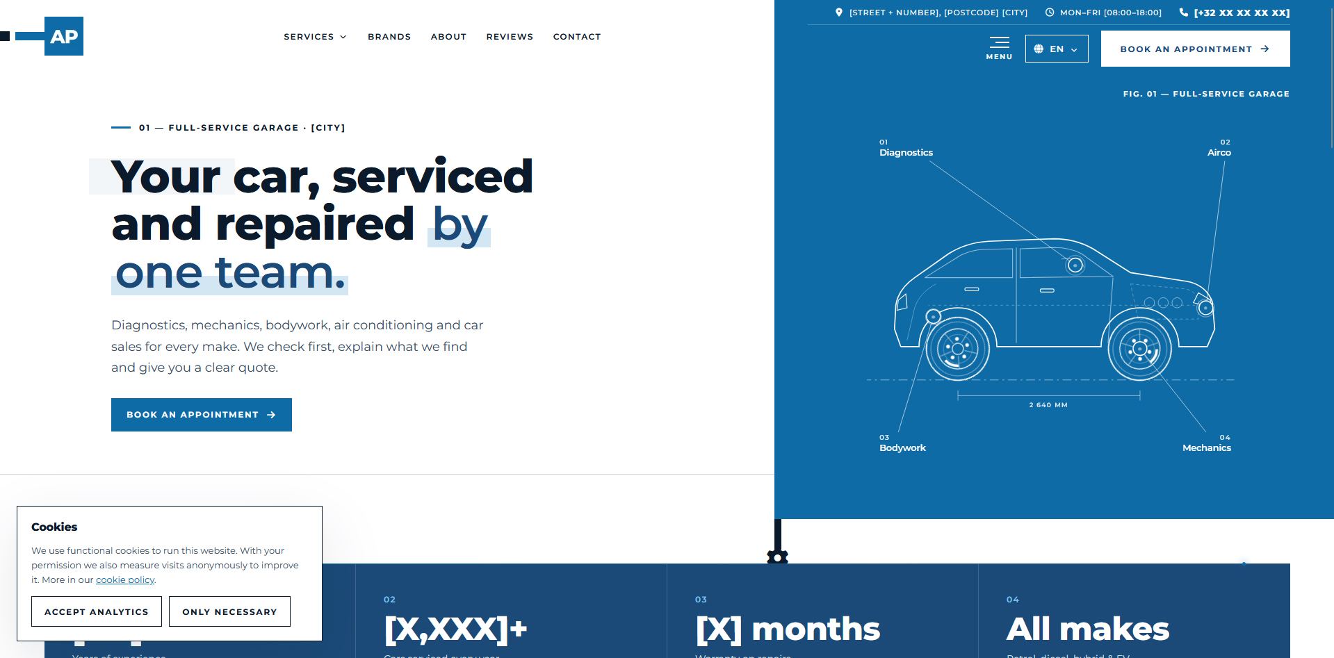 Auto Repair - screenshot